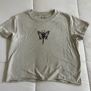 John Galt Cropped T-Shirt